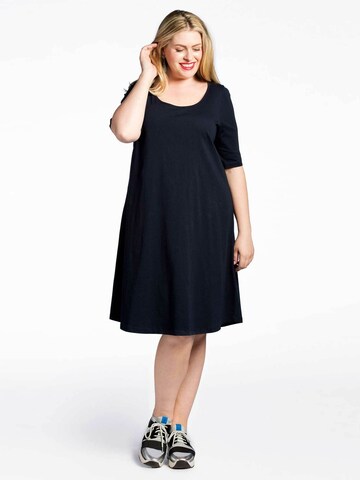 YOEK Jurk in Blauw