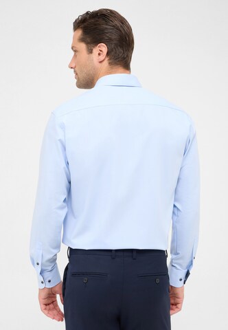 ETERNA Regular fit Zakelijk overhemd in Blauw