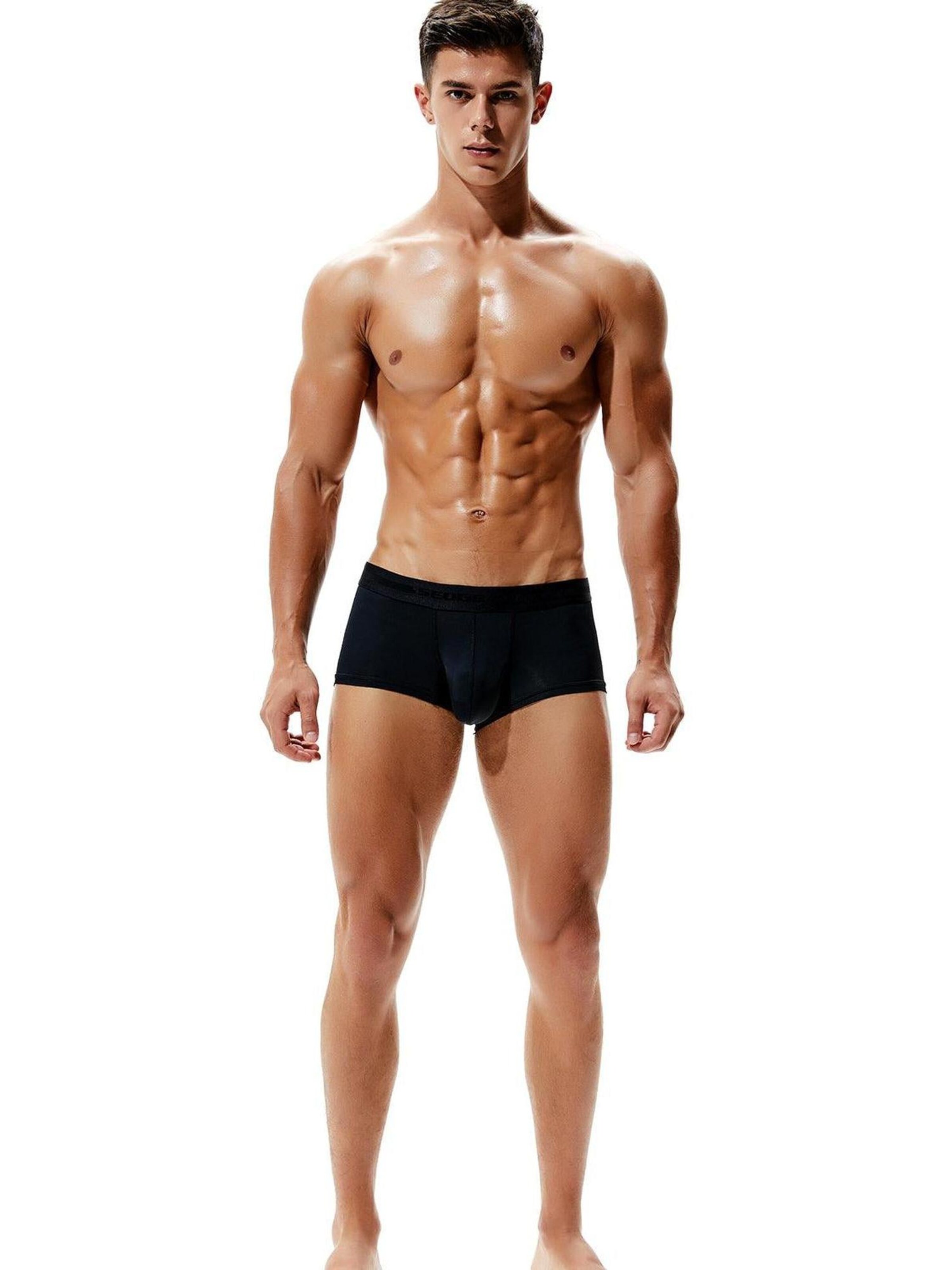 SEOBEAN Boxer shorts in Black