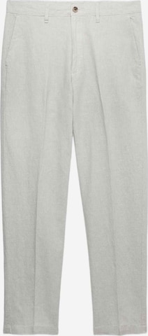regular Pantaloni con piega frontale di Marks & Spencer in beige: frontale
