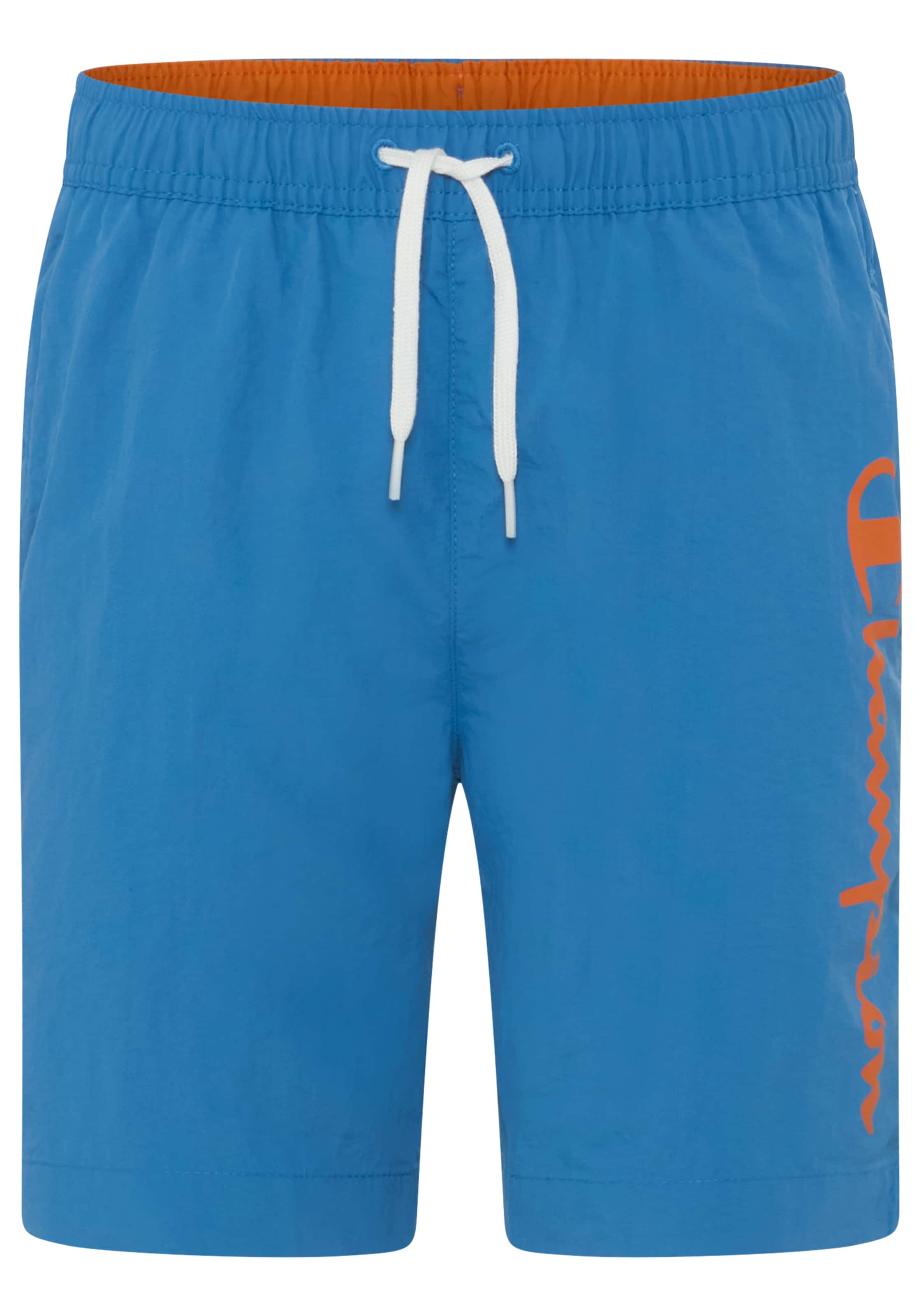 Champion Badeshorts in Blau: Vorderseite