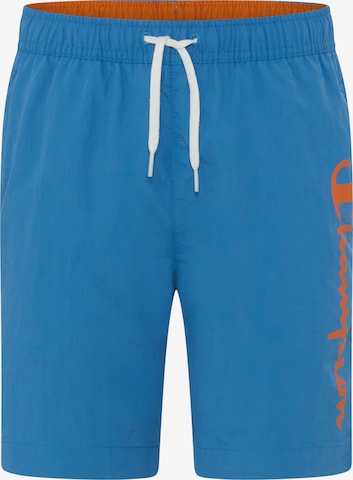 Champion Badeshorts in Blau: Vorderseite