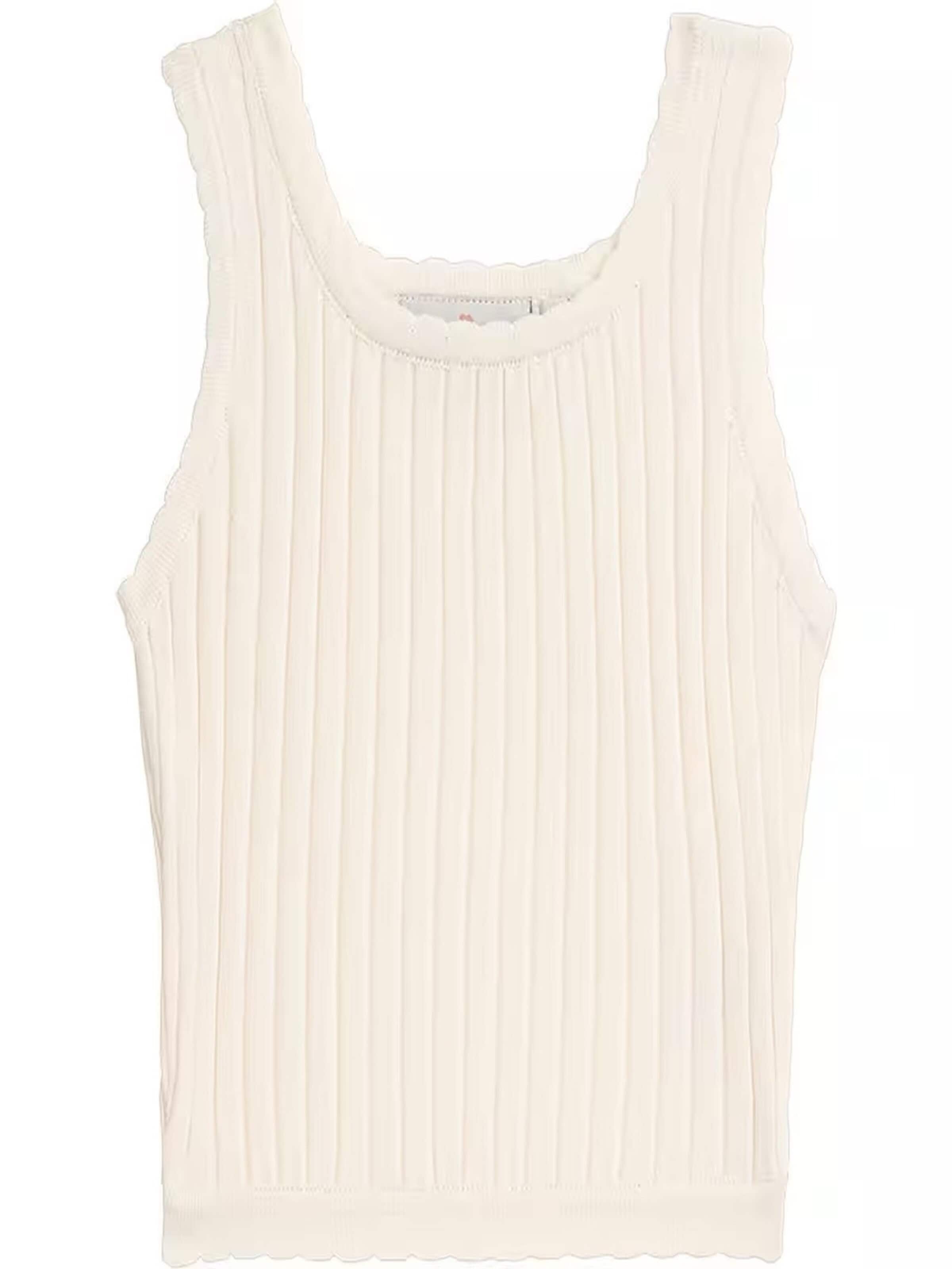 Hust & Claire Top‌‌‌‌ in Beige: Vorderseite