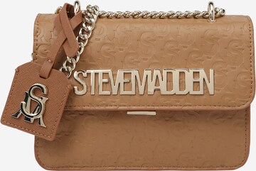 STEVE MADDEN - Mala de ombro 'COAL' em castanho