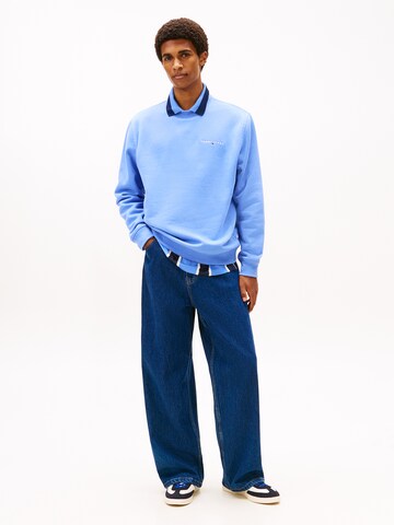 Tommy Jeans Sweatshirt in Blauw