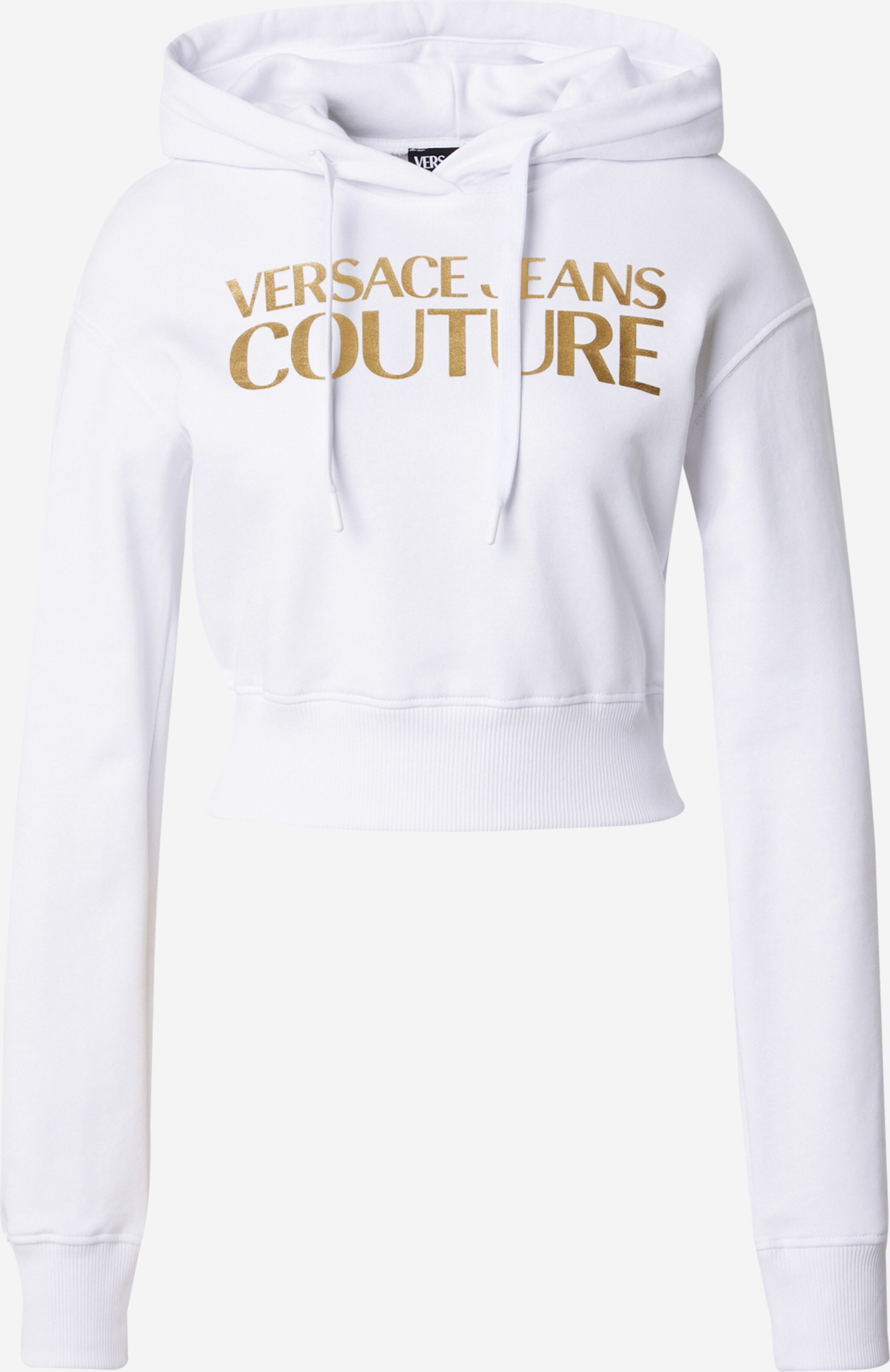Versace jeans deals sweatshirt white