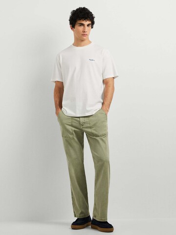Pepe Jeans Shirt 'PORTOBELLO' in Weiß
