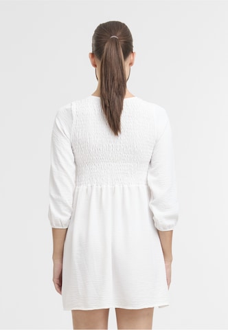 Cloud5ive Kleid in Weiß