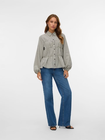 VERO MODA Blouse 'MABEL ' in Zwart