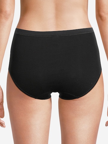 CON-TA Panty 'Feinripp' in Black