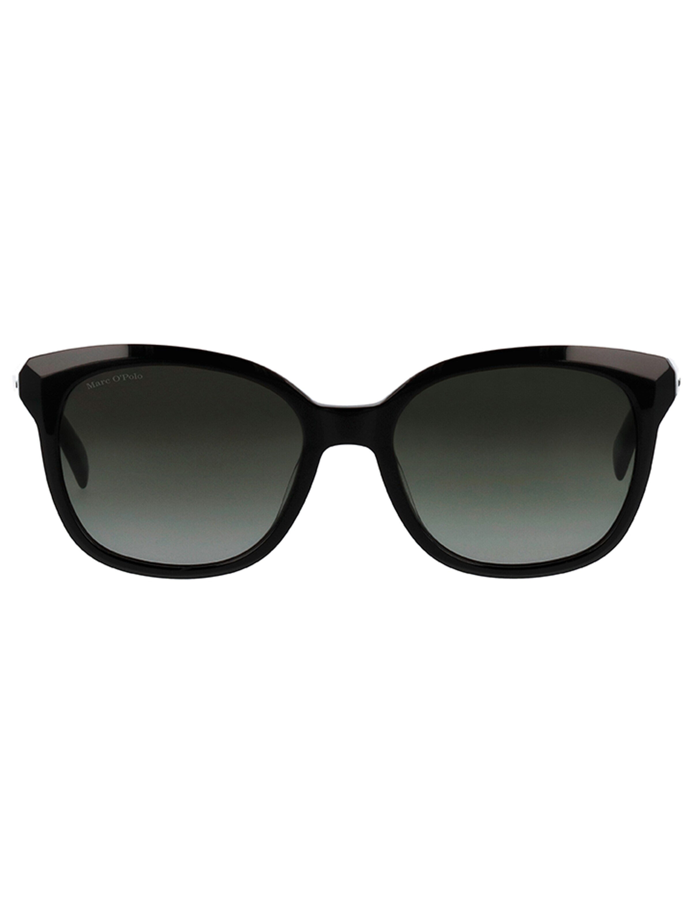 Marc O'Polo EYEWEAR Sonnenbrille in Schwarz: Vorderseite