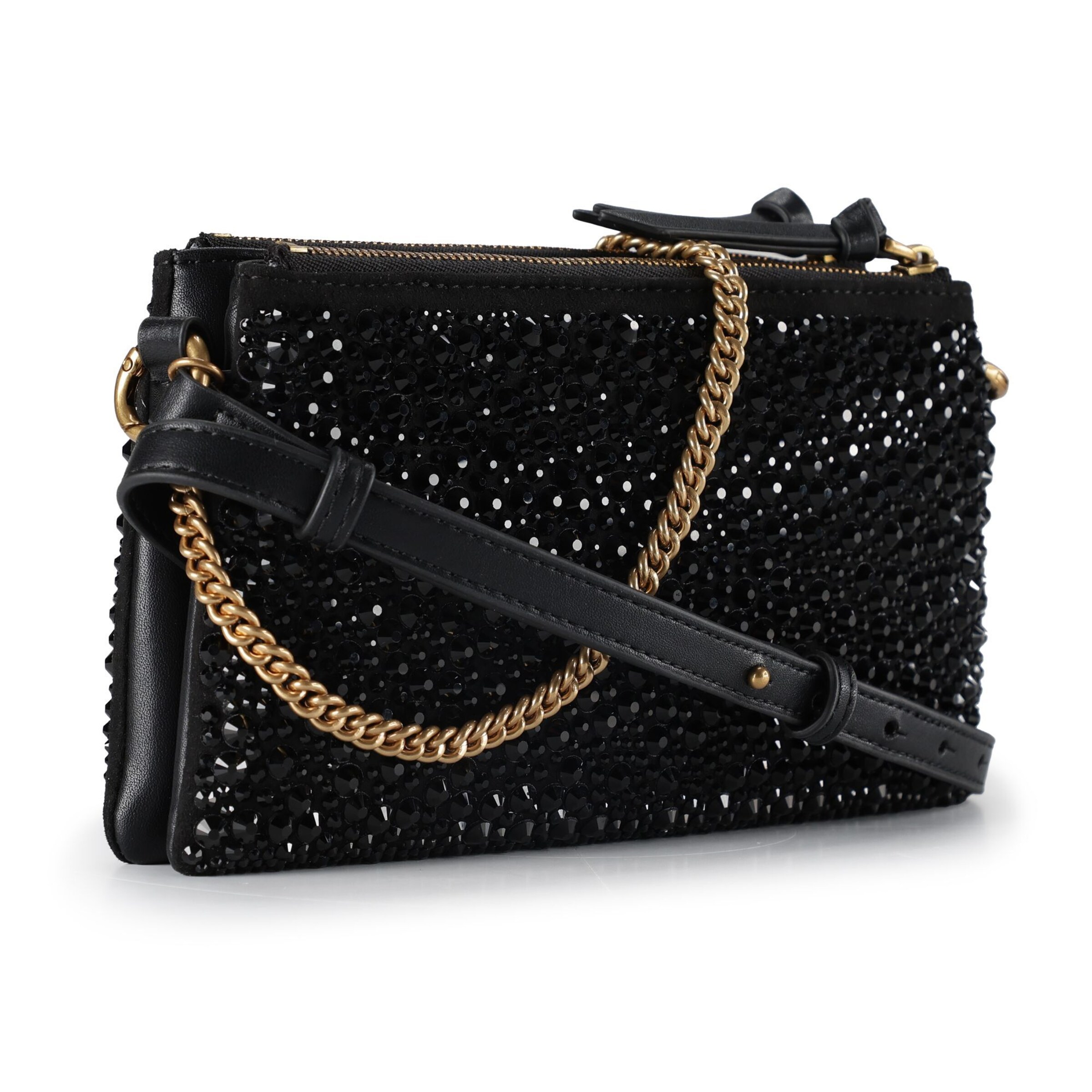 PINKO Schoudertas in Zwart