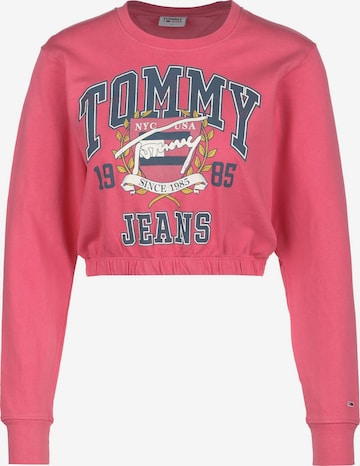 Tommy Jeans Shirt in Pink: predná strana