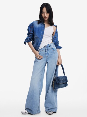Desigual - Bolso de hombro en azul
