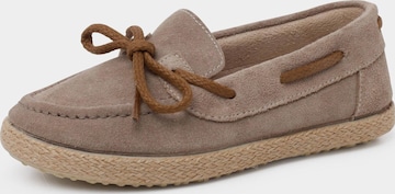 Pisamonas - Zapatos bajos en gris: frente