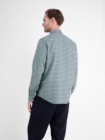 LERROS Regular fit Button Up Shirt in Blue