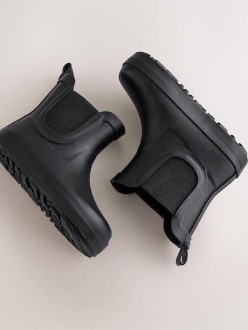 Bottes en caoutchouc Next en noir