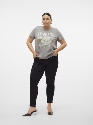 Vero Moda Curve Skinny Jeans 'Seven' in Black