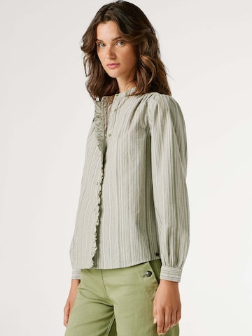 Chemisier 'Aliya' Pepe Jeans en vert