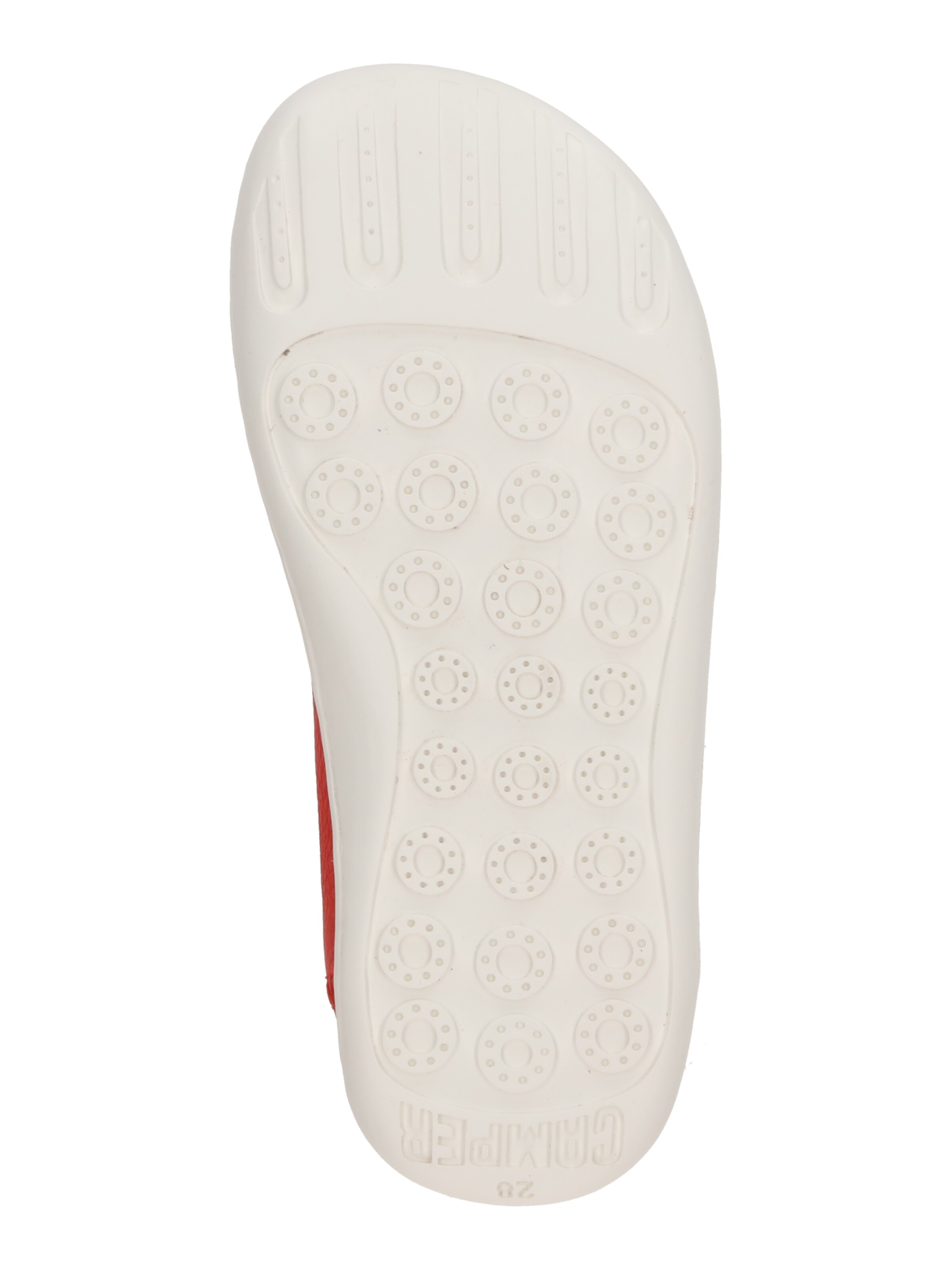 CAMPER Sneakers 'Peu Cami' in Rood