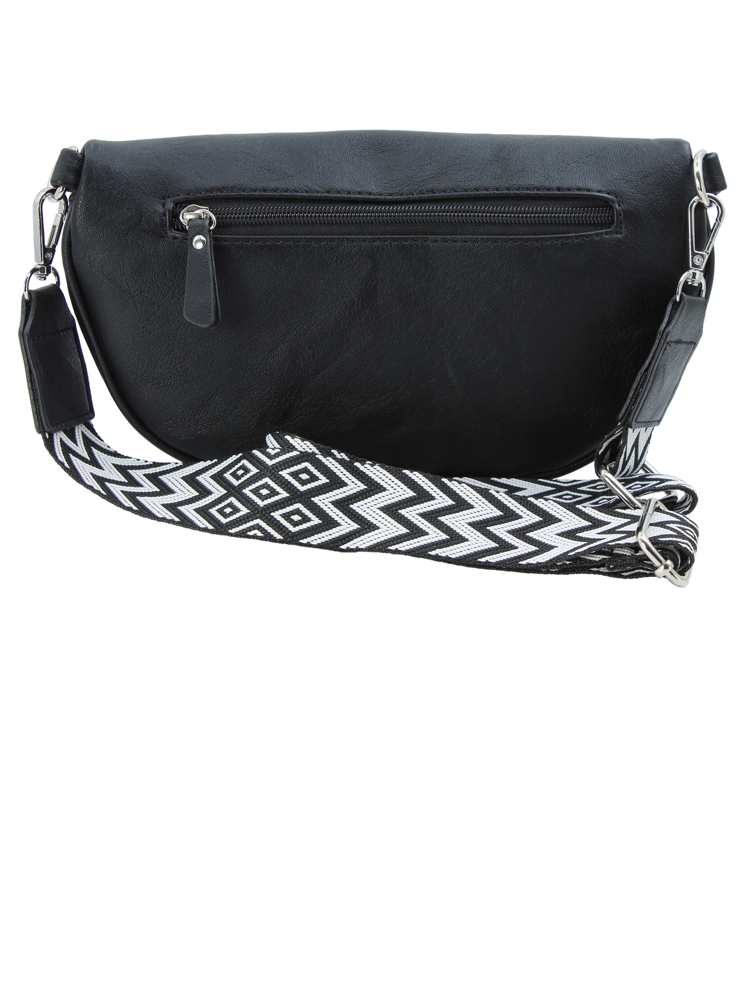 Jennifer Jones Fanny Pack in Black