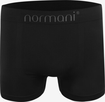 normani Boxershorts in Zwart: voorkant