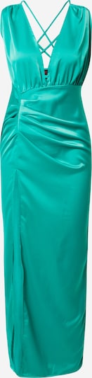 Kokteilinė suknelė iš Misspap, spalva – nefrito spalva, Prekių apžvalga