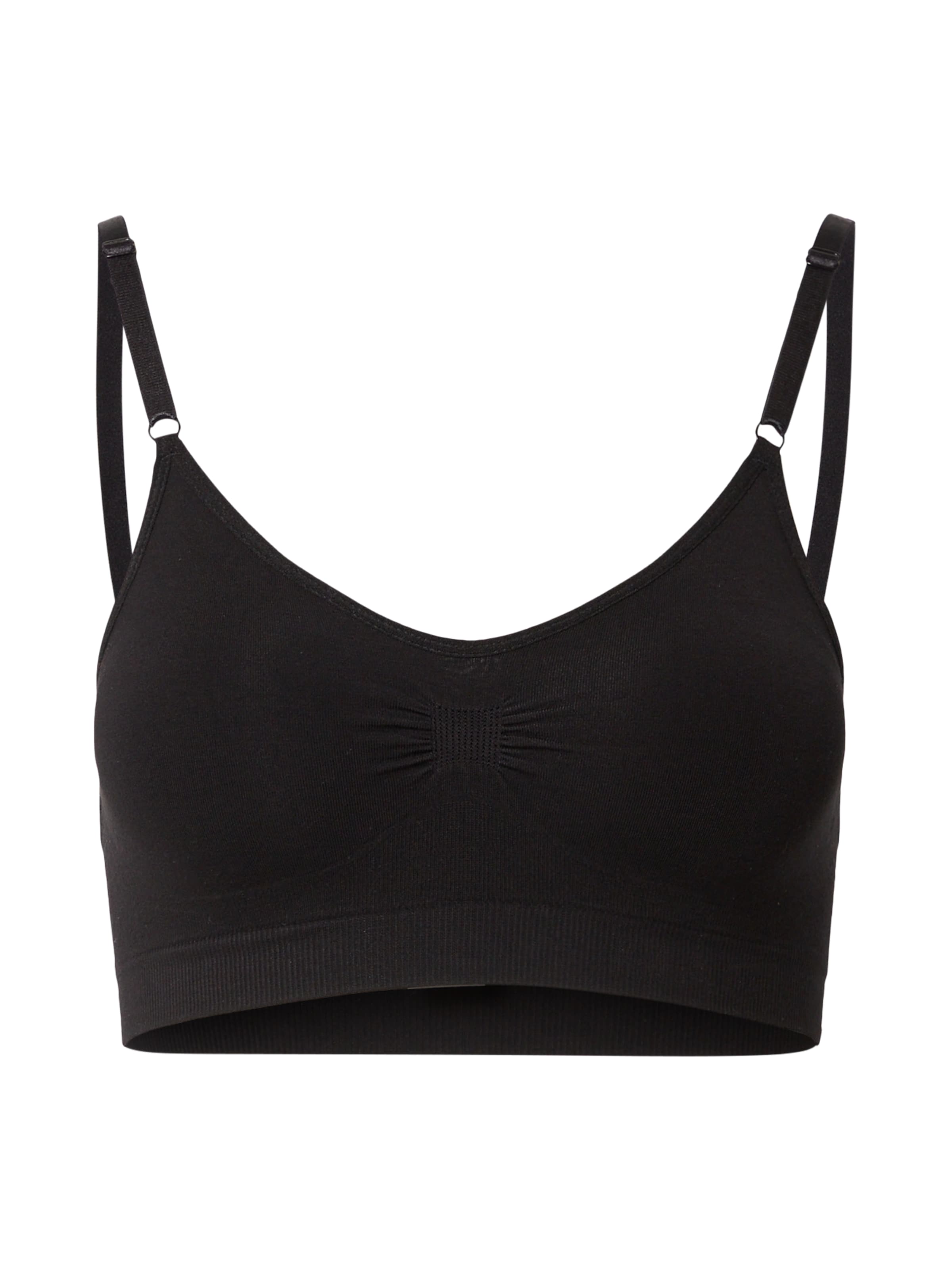 MAGIC Bodyfashion Normální Podprsenka – černá: přední strana