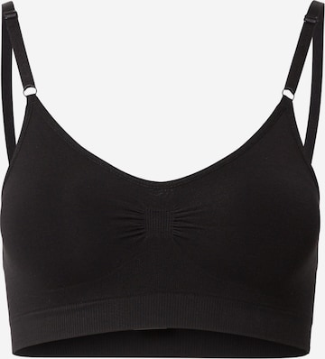 MAGIC Bodyfashion Regular Bra in Black: front