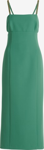Robe de cocktail Vera Mont en vert : devant
