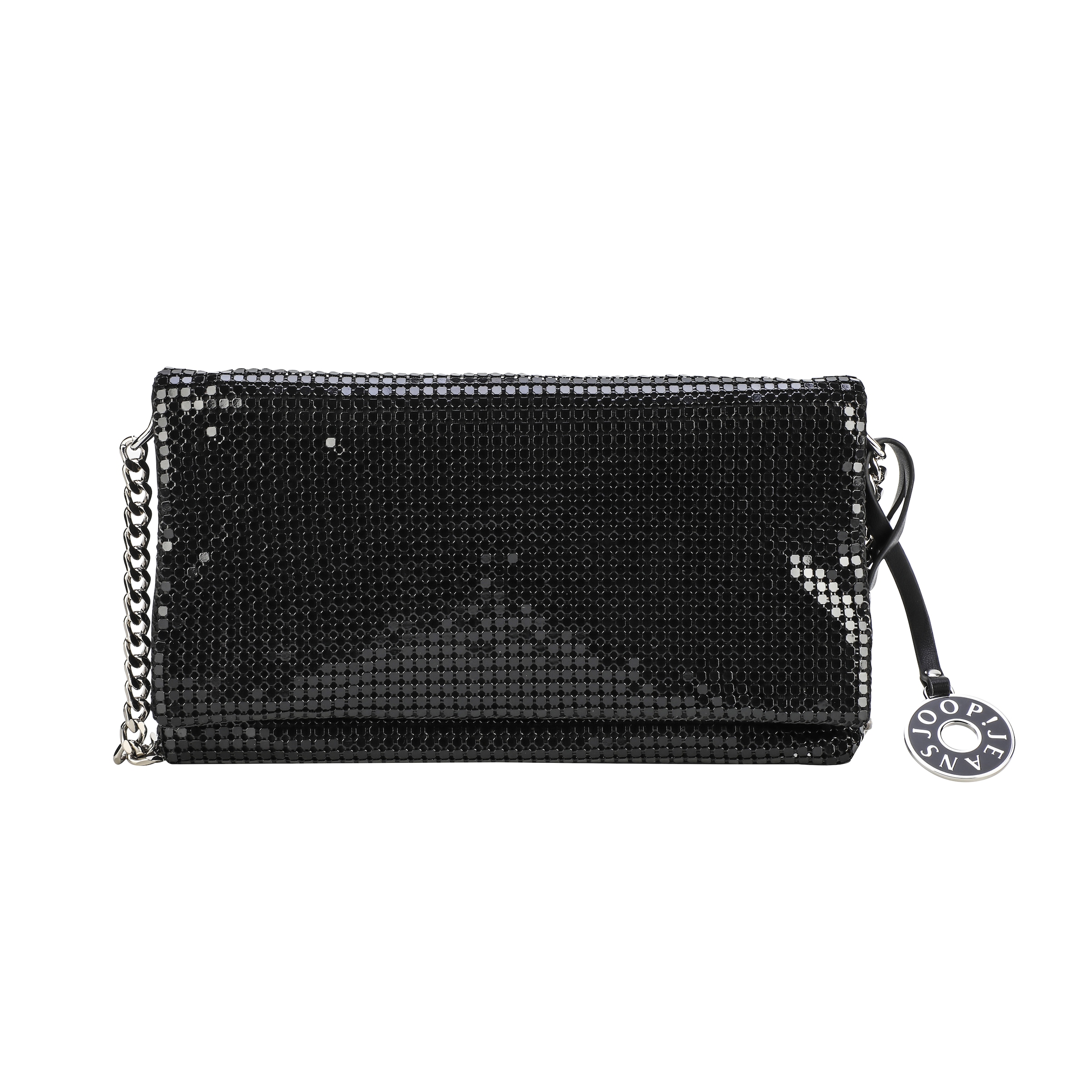 JOOP! Jeans Clutch 'Serata Luce Cadea' in Zwart: voorkant