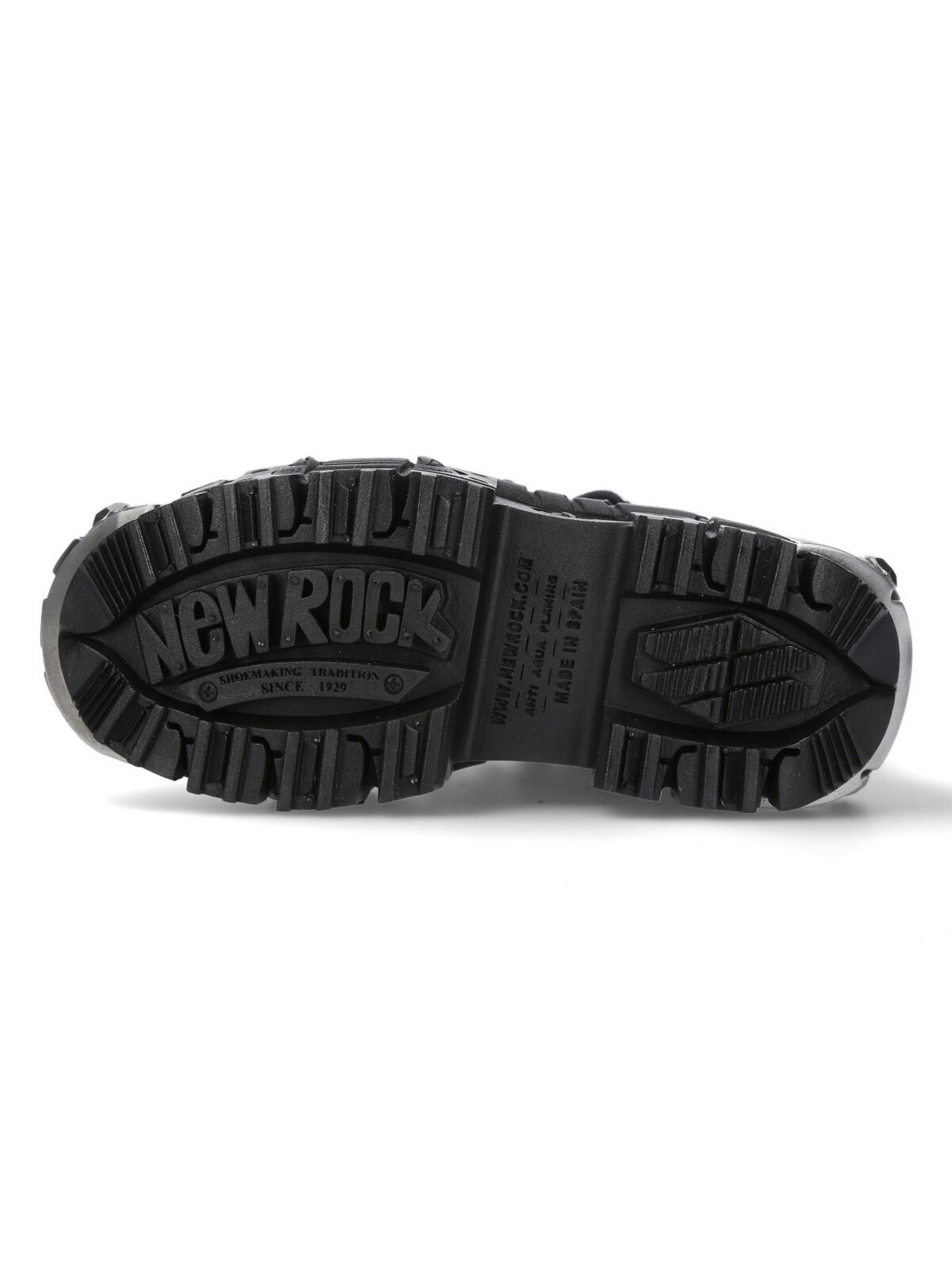 New Rock - Zapatillas deportivas bajas 'WALL106-S10' en negro