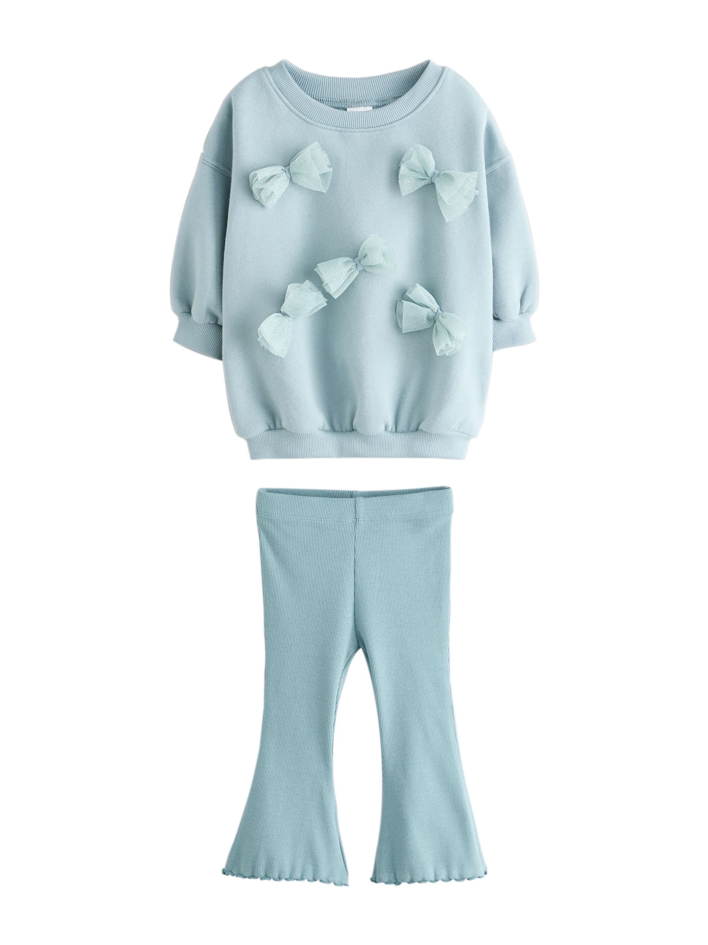 Next - Conjunto en azul: frente