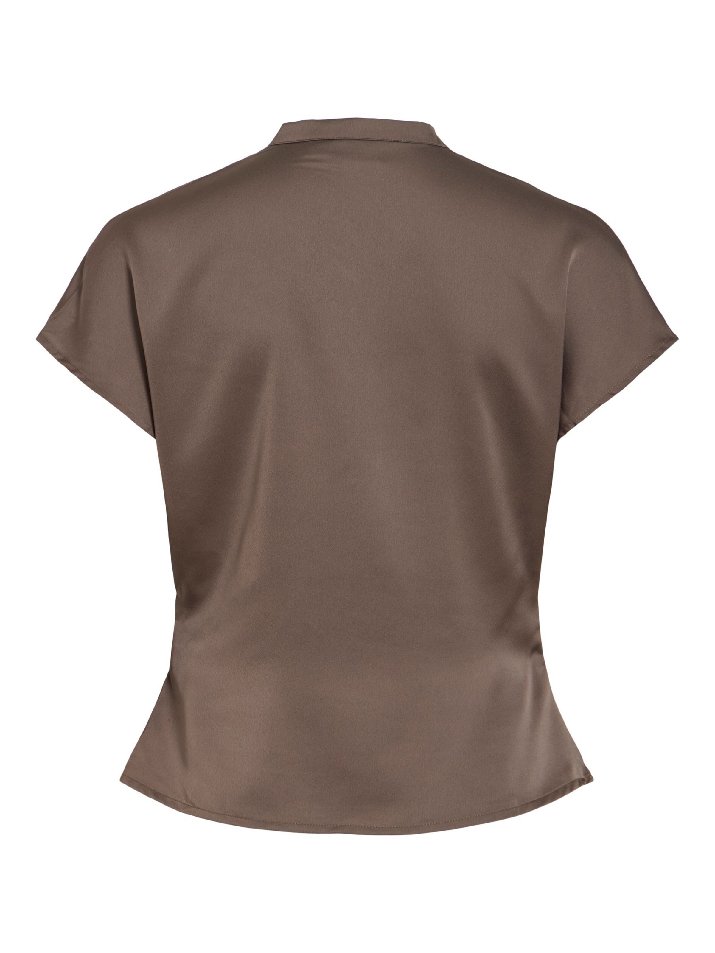 VILA Bluse 'VIElette' i brun