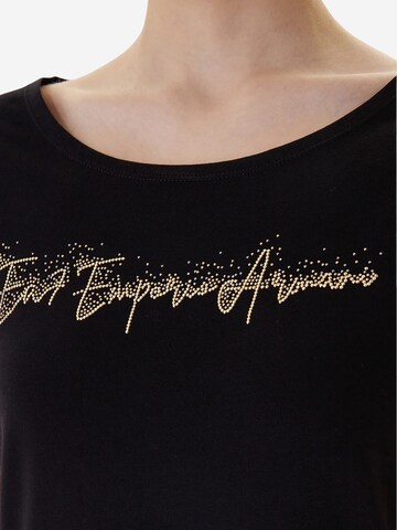 Maglietta di EA7 Emporio Armani in nero
