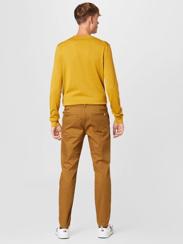 regular Pantaloni chino 'Buckley' di SELECTED HOMME in marrone