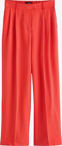 Next Veckad byxa i röd: framsida