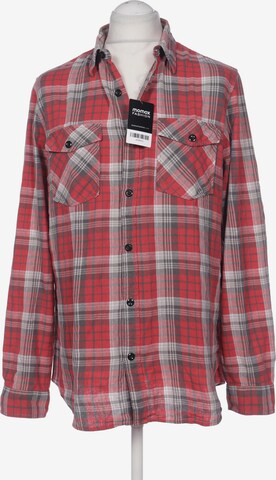 DENIM & SUPPLY Ralph Lauren Button Up Shirt in XL in Red: front