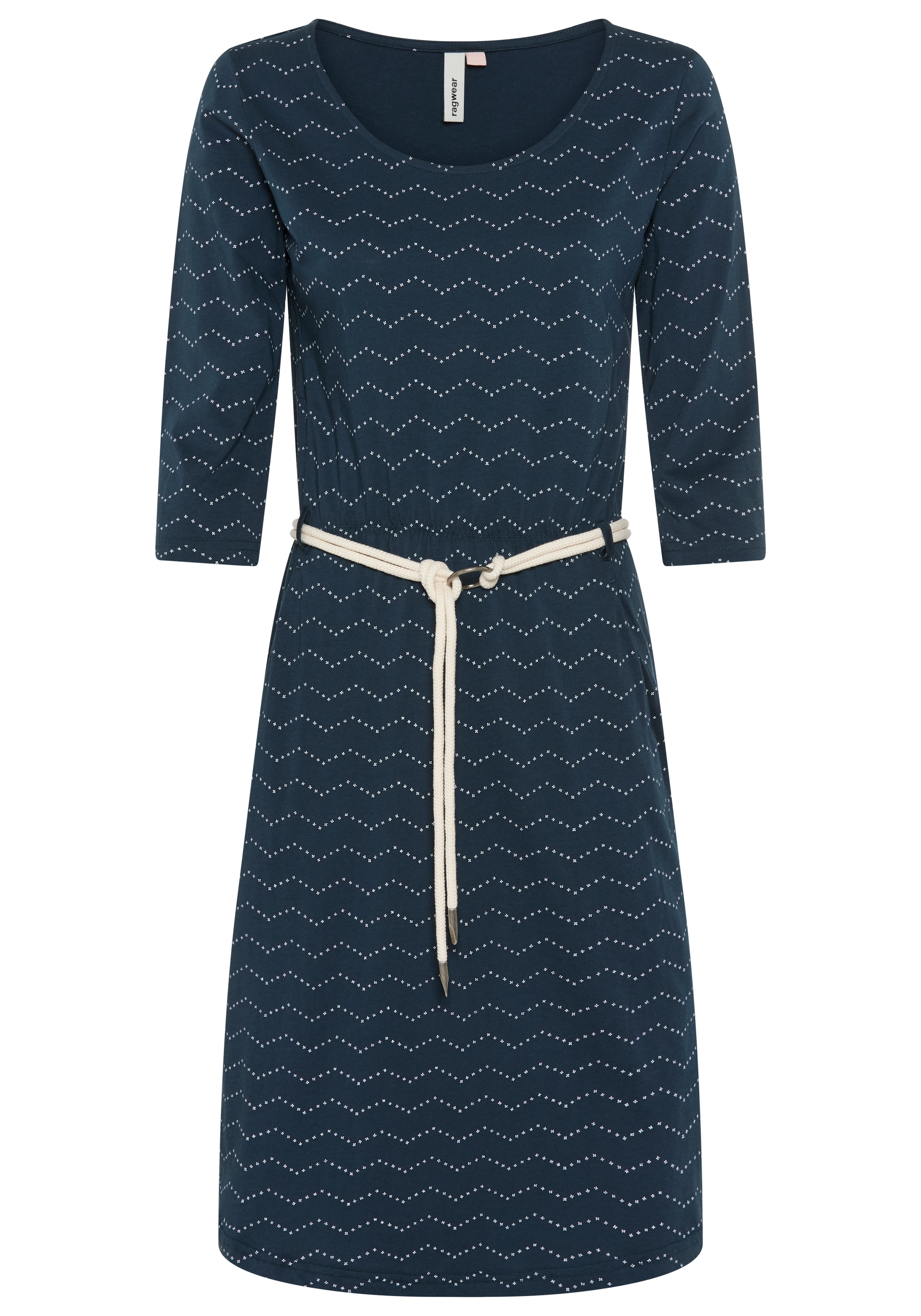 Ragwear Dress in Blue: front