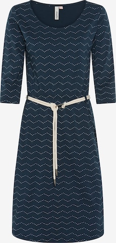 Ragwear Dress in Blue: front
