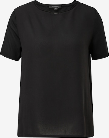 COMMA Shirt in Black: front