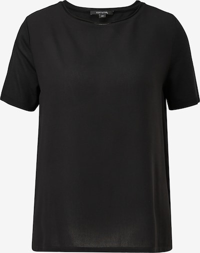 Tricou COMMA pe negru, Vizualizare produs