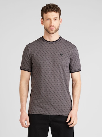 T-Shirt 'MARSHALL' GUESS en gris : devant