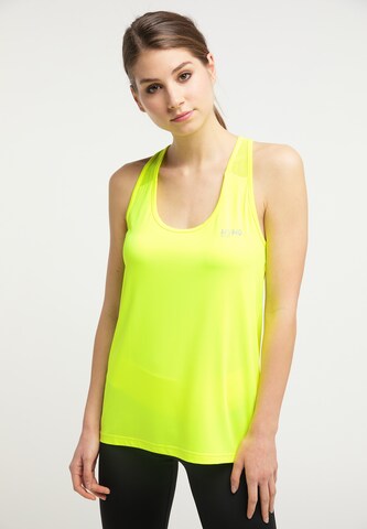 myMo ATHLSR Top in Yellow: front