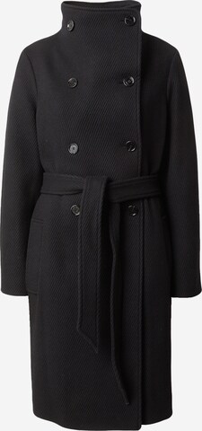 Manteau mi-saison 'Cedandy1' BOSS en noir : devant