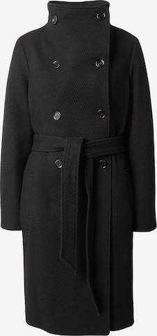 Palton de primăvară-toamnă 'Cedandy1' de la BOSS Black pe negru: față