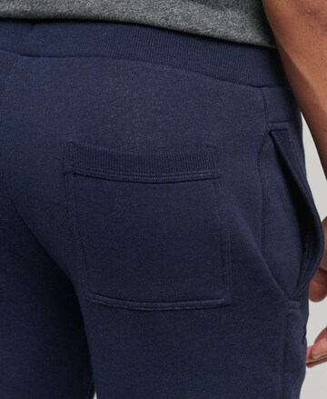 Superdry Tapered Hose in Blau