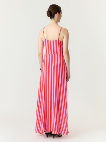YAS Sommerkjole 'YASSavanna' i pink