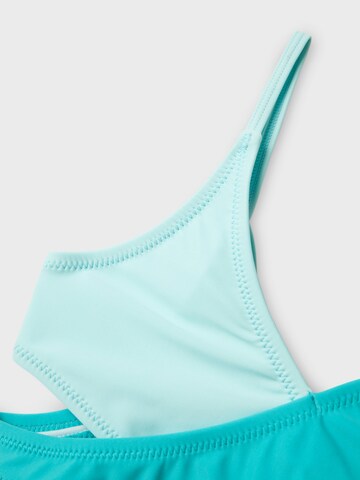 NAME IT Háromszög Bikini 'NKFZISLAS' - kék