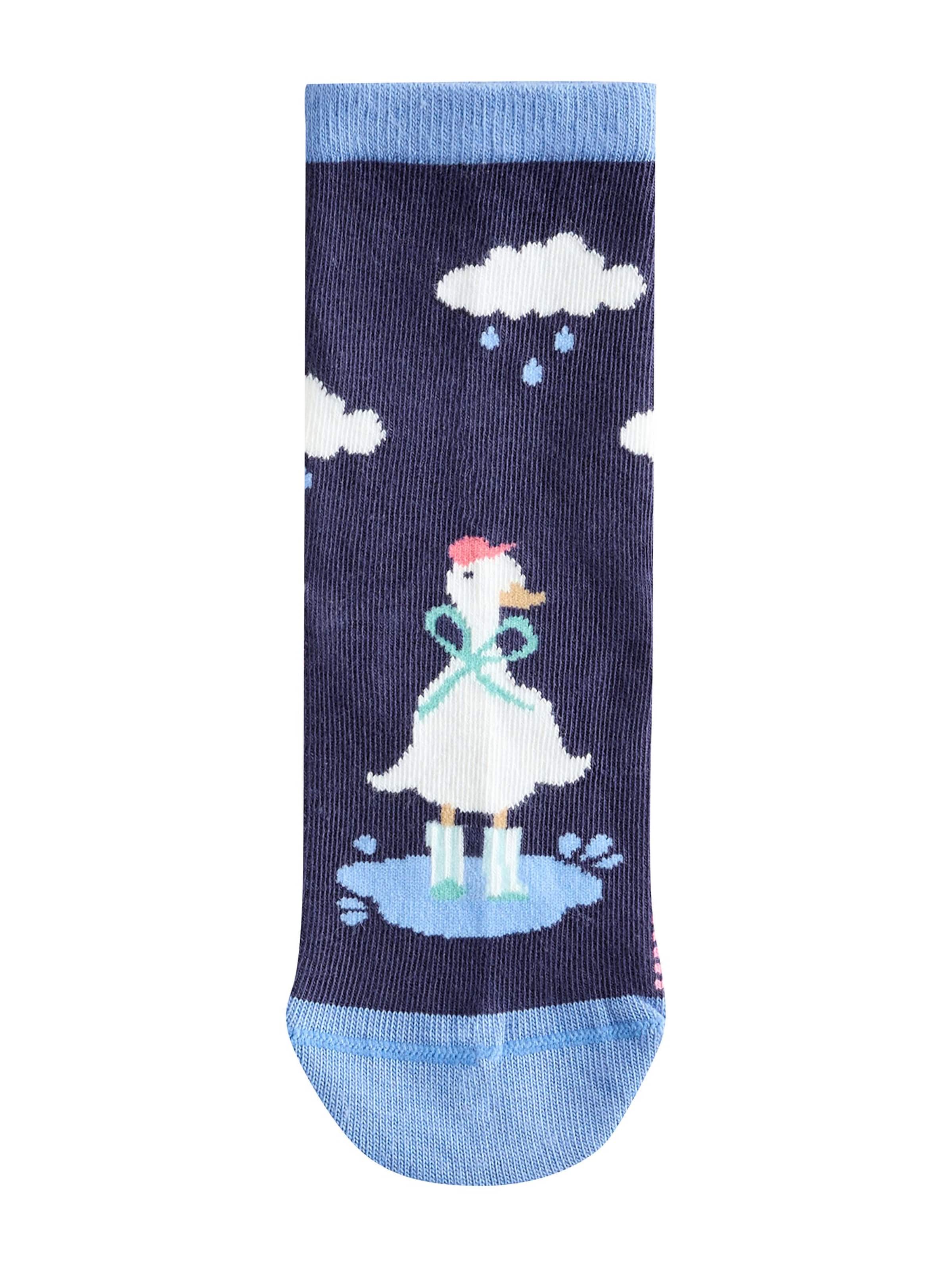 Next Socks in Blue